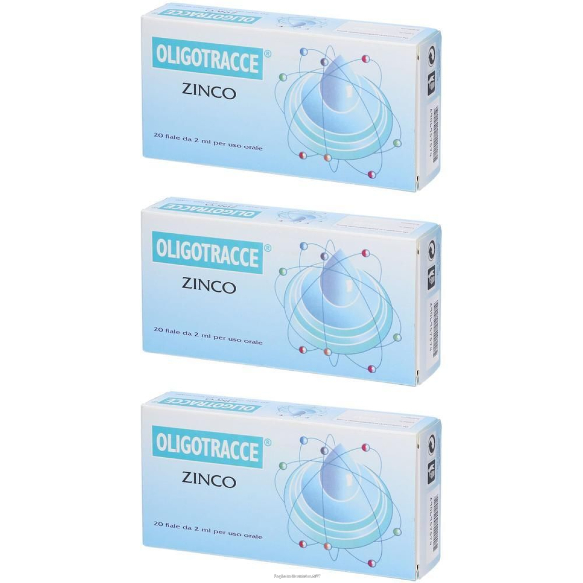 Cerca Offerte di oligotracce zinco 20f 2ml 3x20x2 ml fiale e acquista online