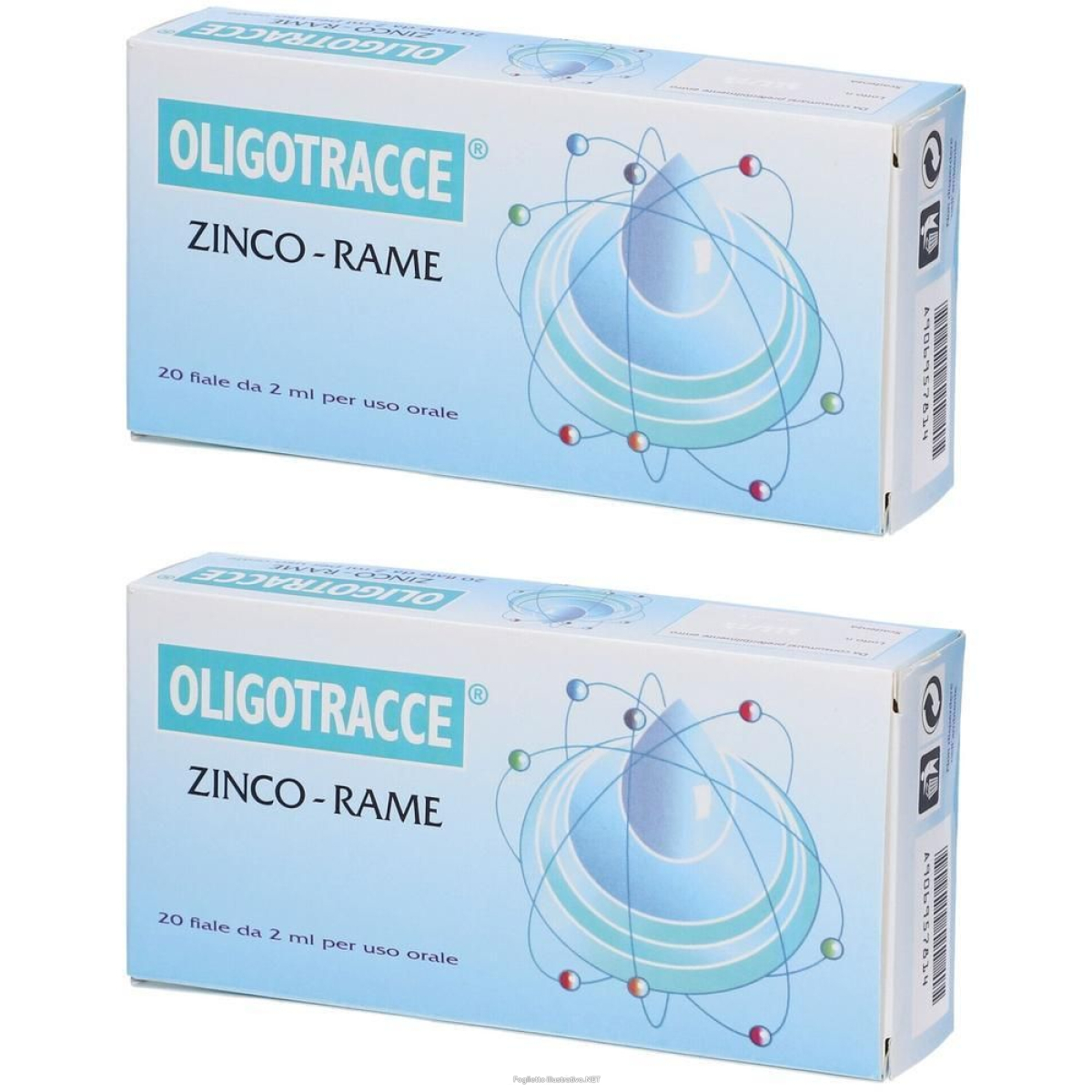 Cerca Offerte di oligotracce zinco rame 20f 2ml 2x20x2 ml fiale e acquista online