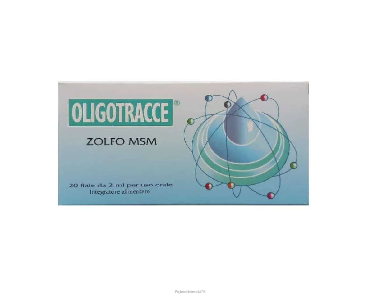 Cerca Offerte di oligotracce zolfo msm 20 fiale per uso orale da 2ml e acquista online
