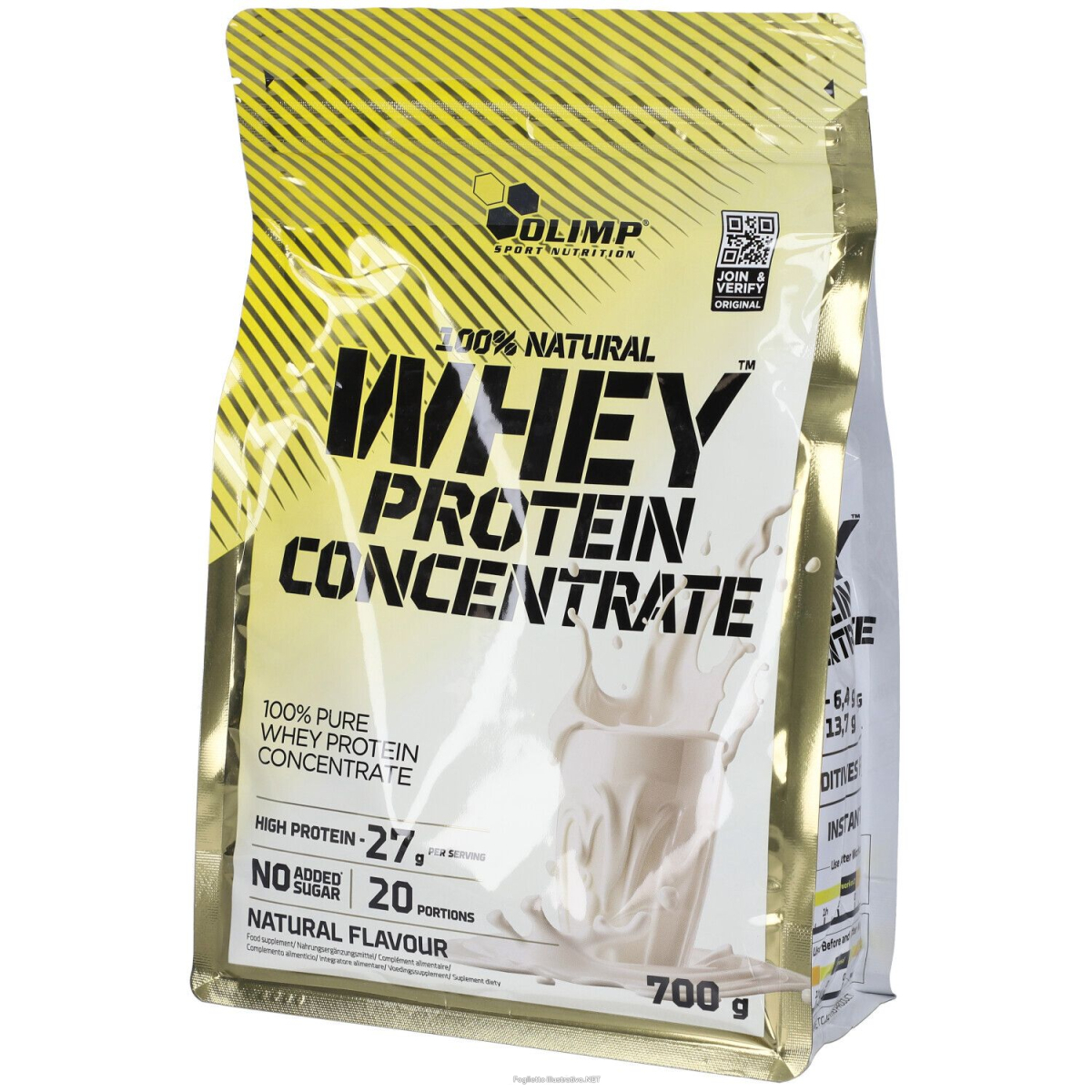 Cerca Offerte di olimp 100% natural whey protein concentrate in polvere 700 g p e acquista online