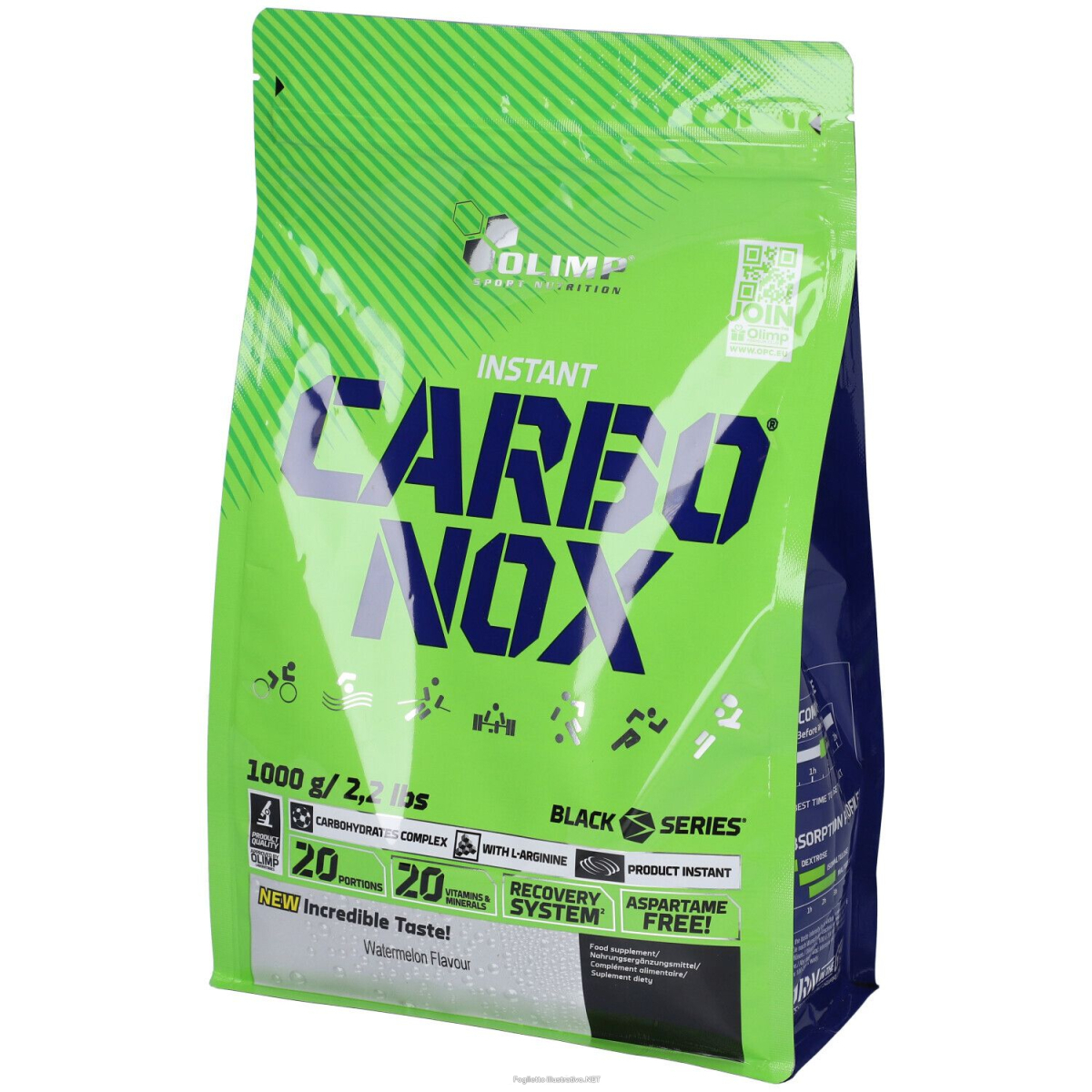 Cerca Offerte di olimp carbonox integratore alimentare in polvere gusto anguria 1000 g e acquista online