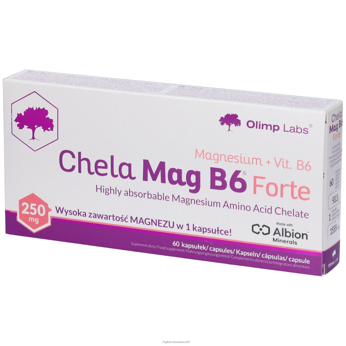 Cerca Offerte di olimp chela mag b6 forte in compresse 93,3 g capsule e acquista online