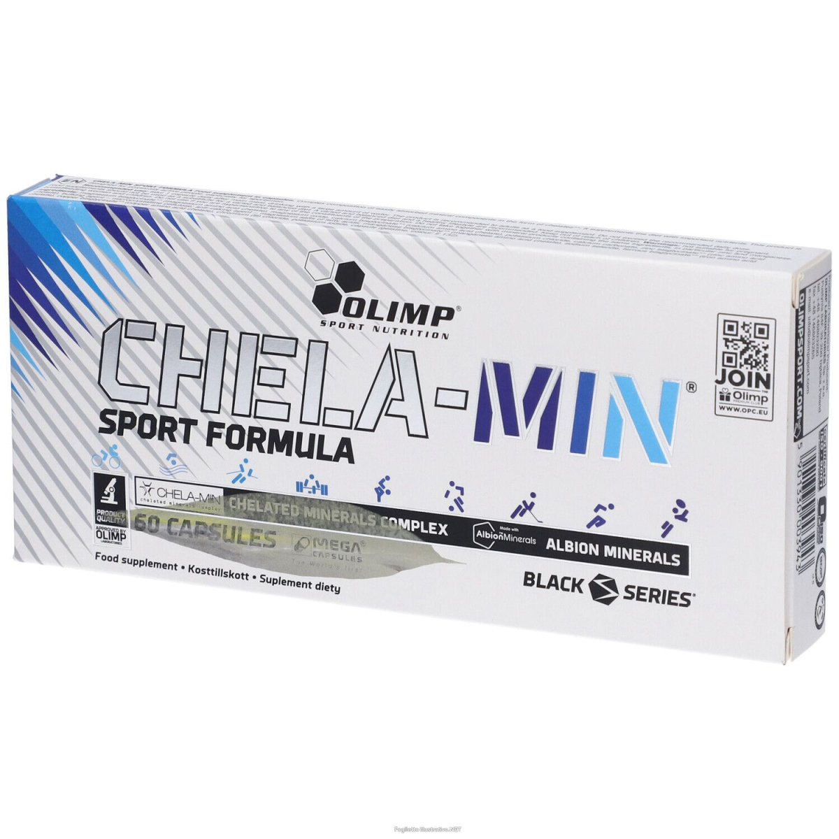 Cerca Offerte di olimp chela min sport formula in capsule 91,8 g e acquista online