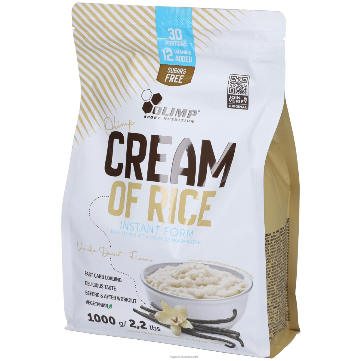 Cerca Offerte di olimp cream of rice integratore alimentare in polvere gusto vaniglia 1 e acquista online