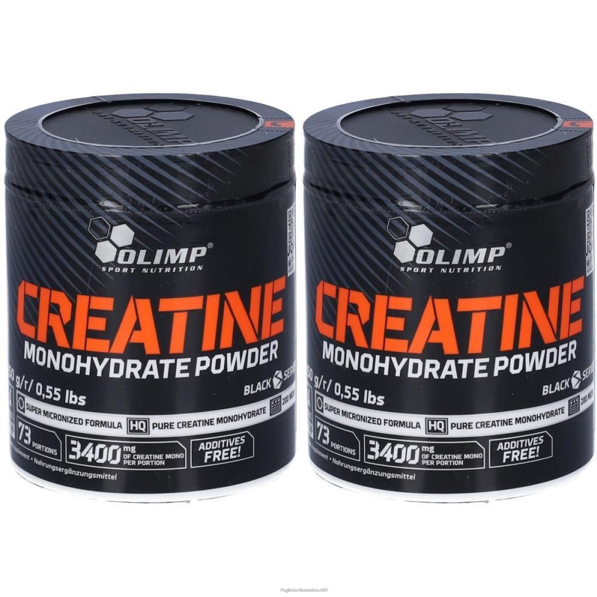 Cerca Offerte di olimp creatine monohydrate powder 2x250 g polvere per soluzione orale e acquista online