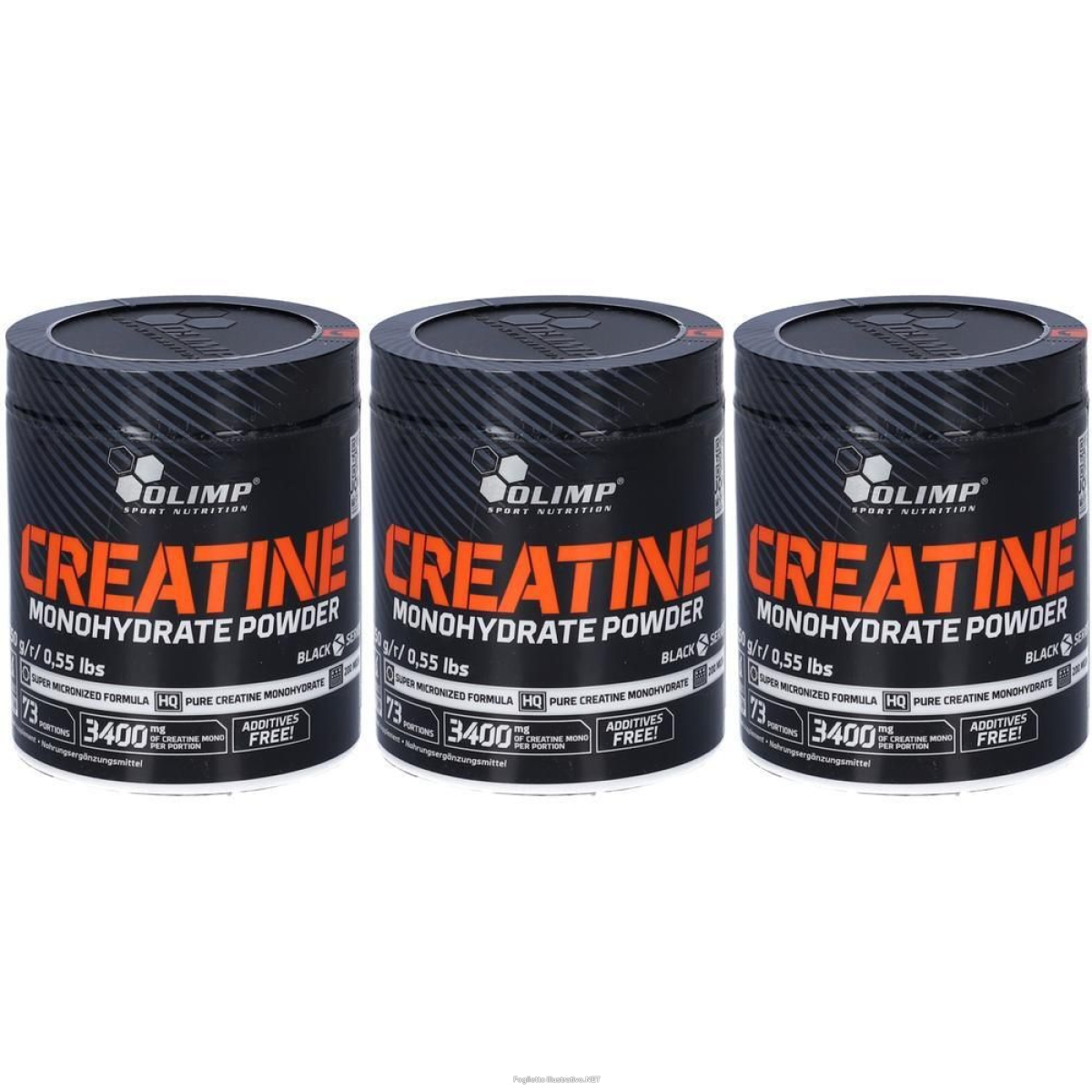 Cerca Offerte di olimp creatine monohydrate powder 3x250 g polvere per soluzione orale e acquista online
