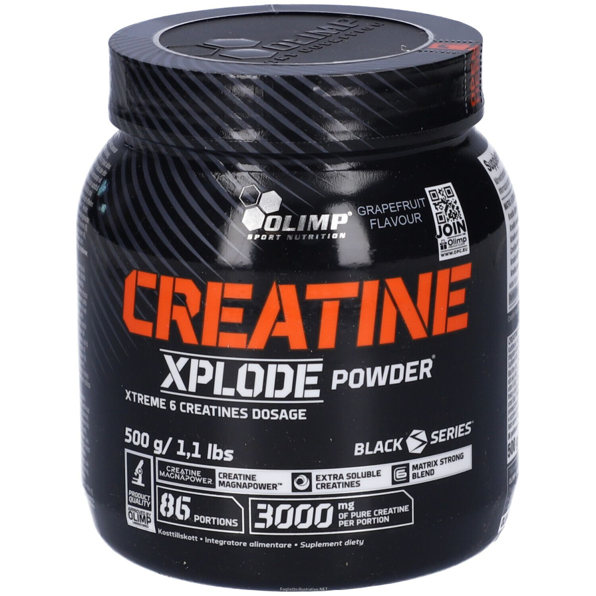 Cerca Offerte di olimp creatine xplode powder gusto grapefruit 500 g polvere per soluzi e acquista online