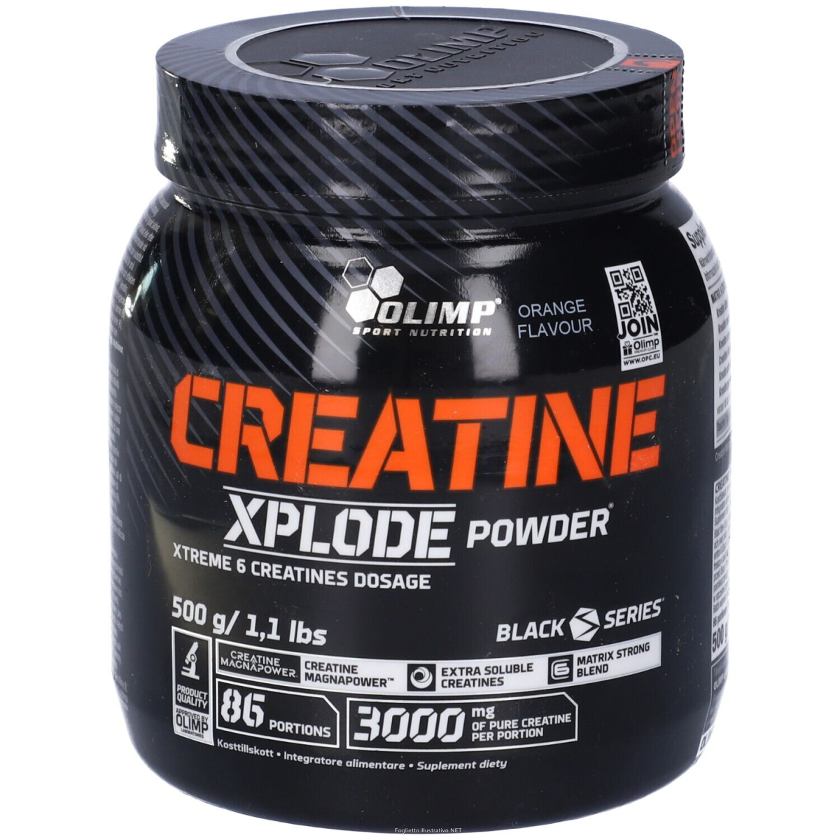 Cerca Offerte di olimp creatine xplode powder gusto orange 500 g polvere per soluzione e acquista online