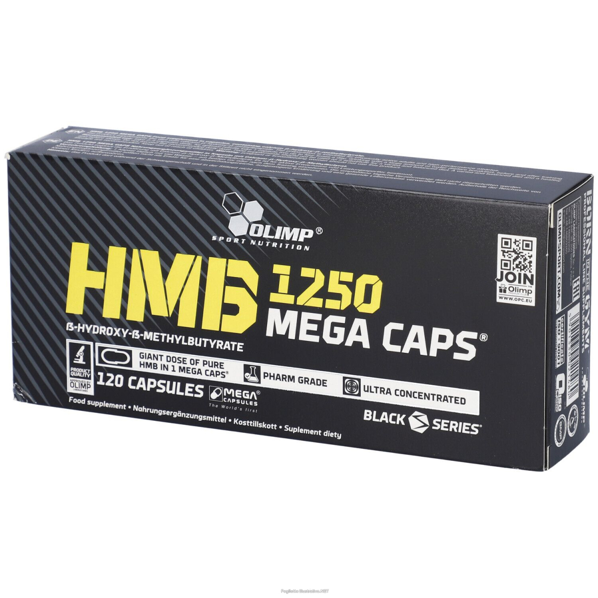 Cerca Offerte di olimp hmb 1250 mega capsule 168 g e acquista online