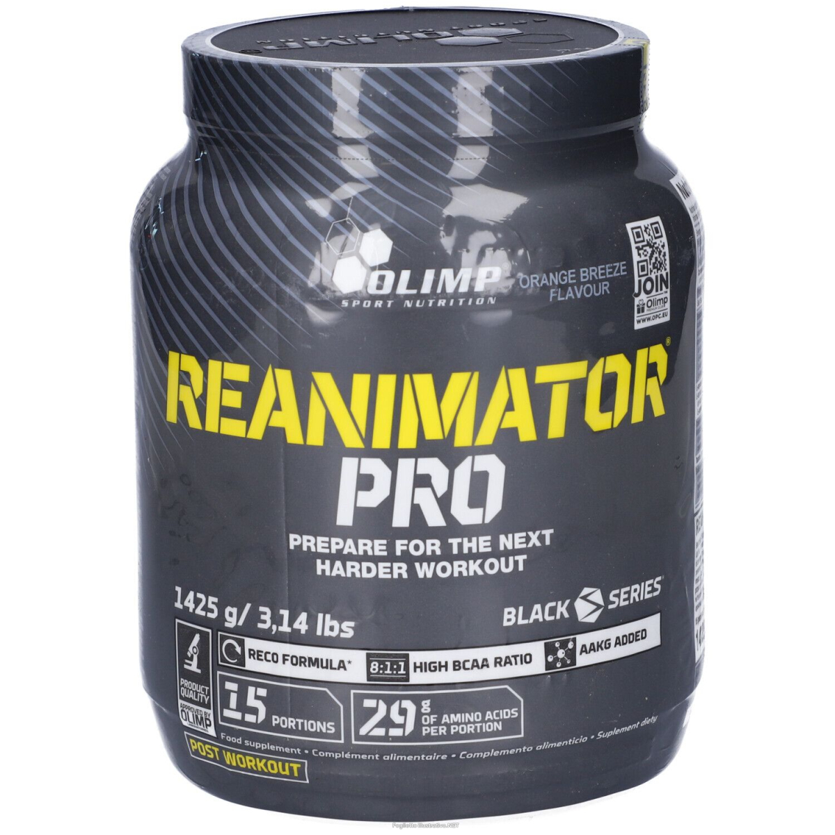 Cerca Offerte di olimp reanimator pro gusto orange breeze 1425 g polvere per soluzione e acquista online