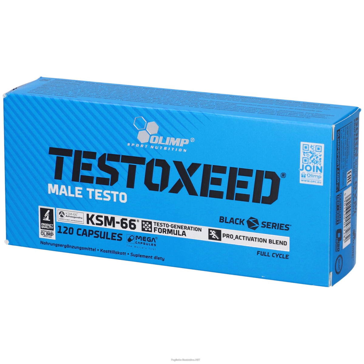 Cerca Offerte di olimp testoxeed mega capsule 163 g e acquista online