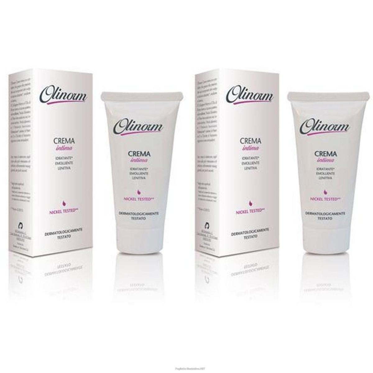 Cerca Offerte di olinorm crema intima tubetto 50 ml 2x50 ml e acquista online