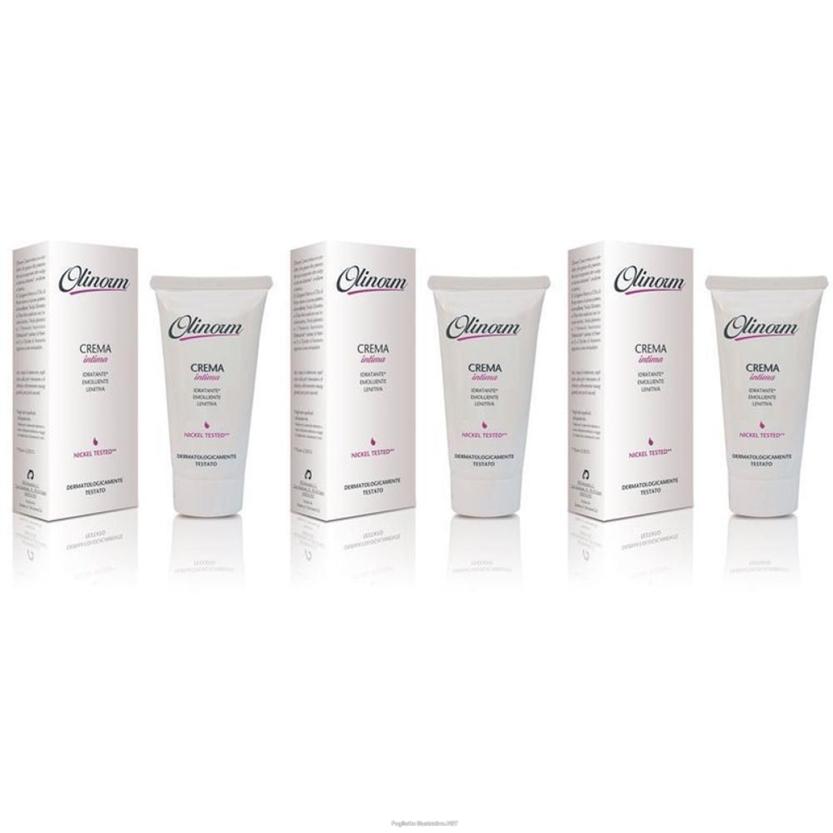 Cerca Offerte di olinorm crema intima tubetto 50 ml 3x50 ml e acquista online
