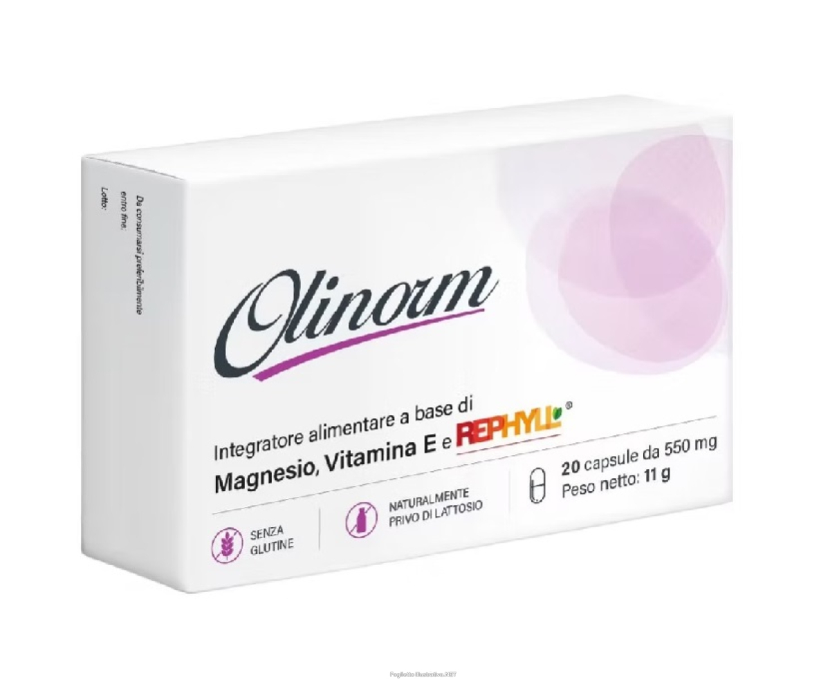 Cerca Offerte di olinorm integratore alimentare - magnesio, vitamina e e pepe nero 20 capsule e acquista online