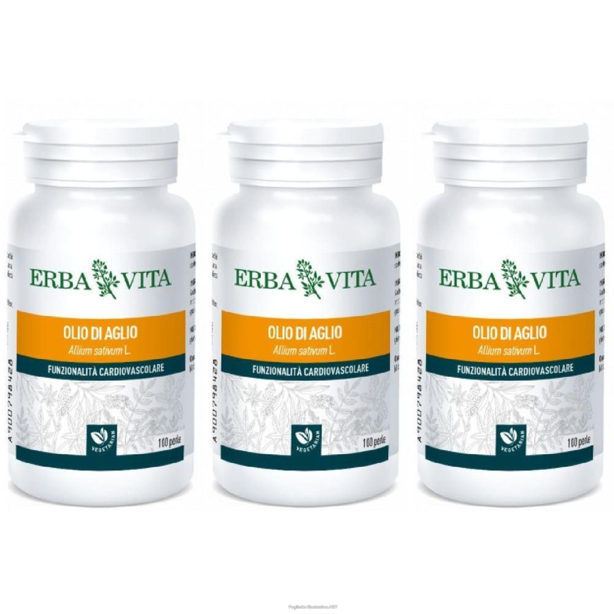 Cerca Offerte di olio aglio 100 perle 3x100 pz e acquista online