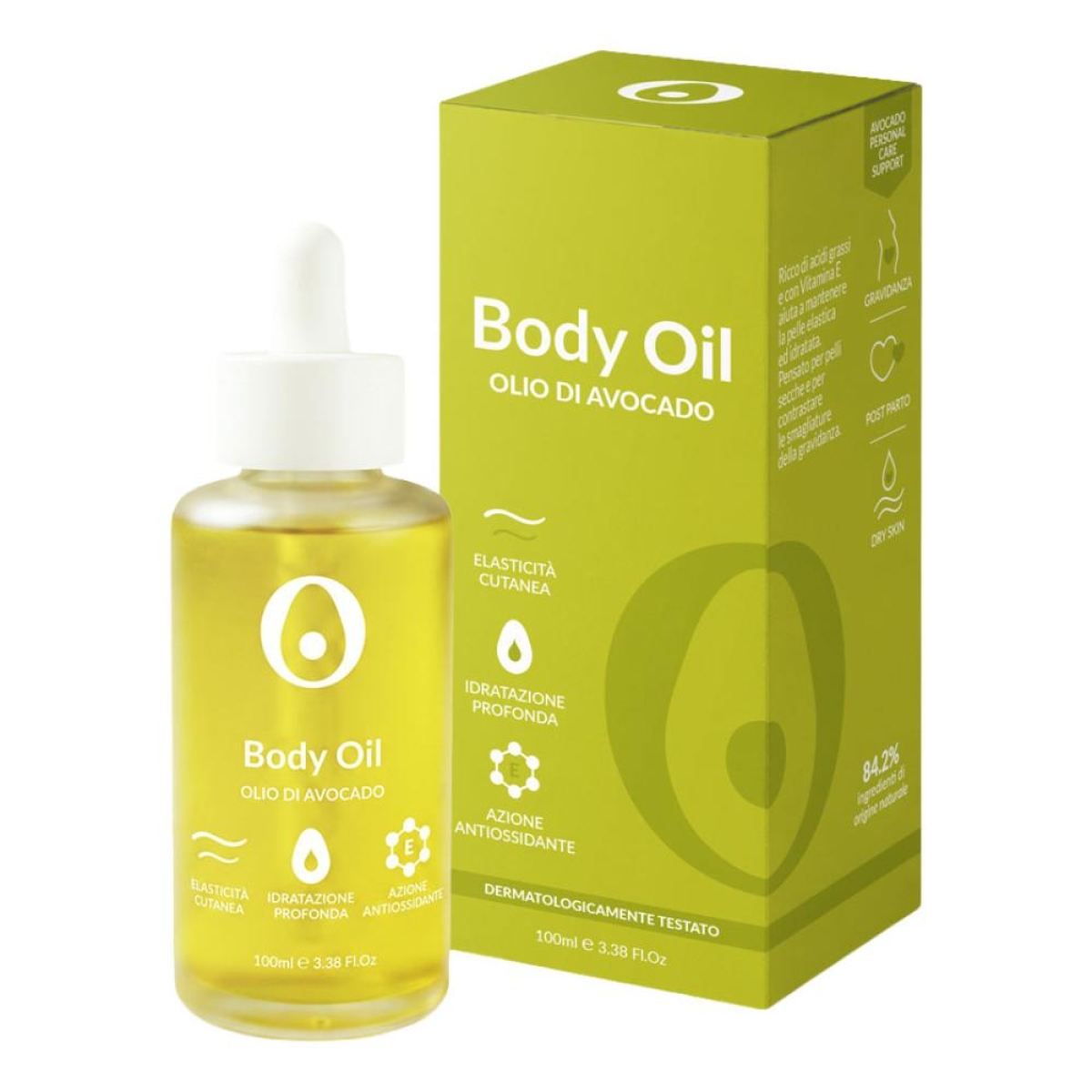 Cerca Offerte di Olio corpo deavocado body oil all'avocado, elasticità pelle e acquista online