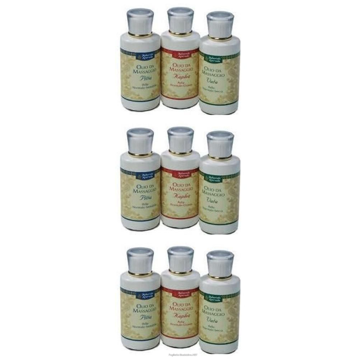 Cerca Offerte di olio da massaggio vata 200 ml 3x200 ml da massaggio e acquista online