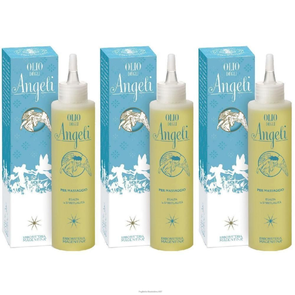 Cerca Offerte di olio degli angeli 3x150 ml e acquista online