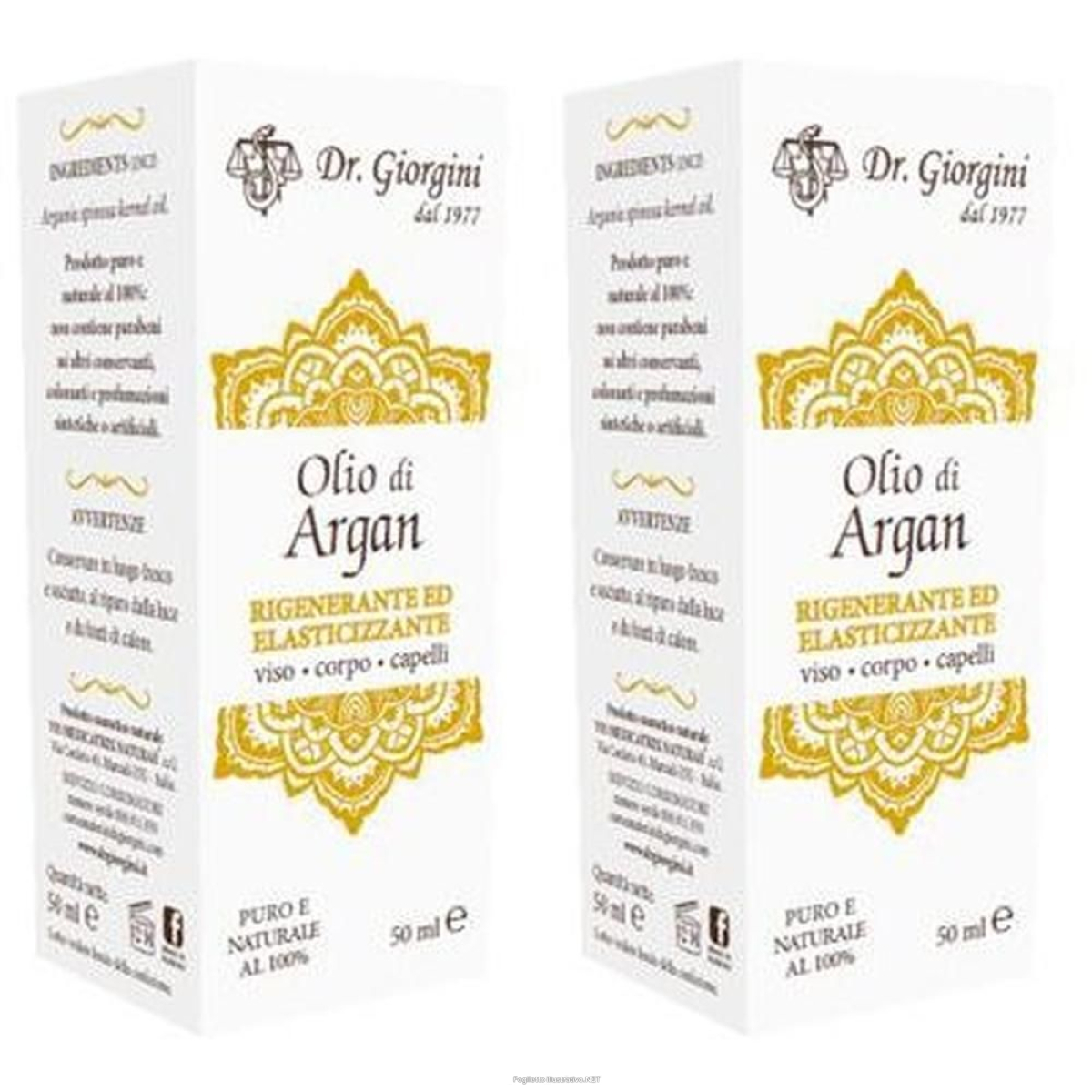 Cerca Offerte di olio di argan 50 ml 2x50 ml e acquista online