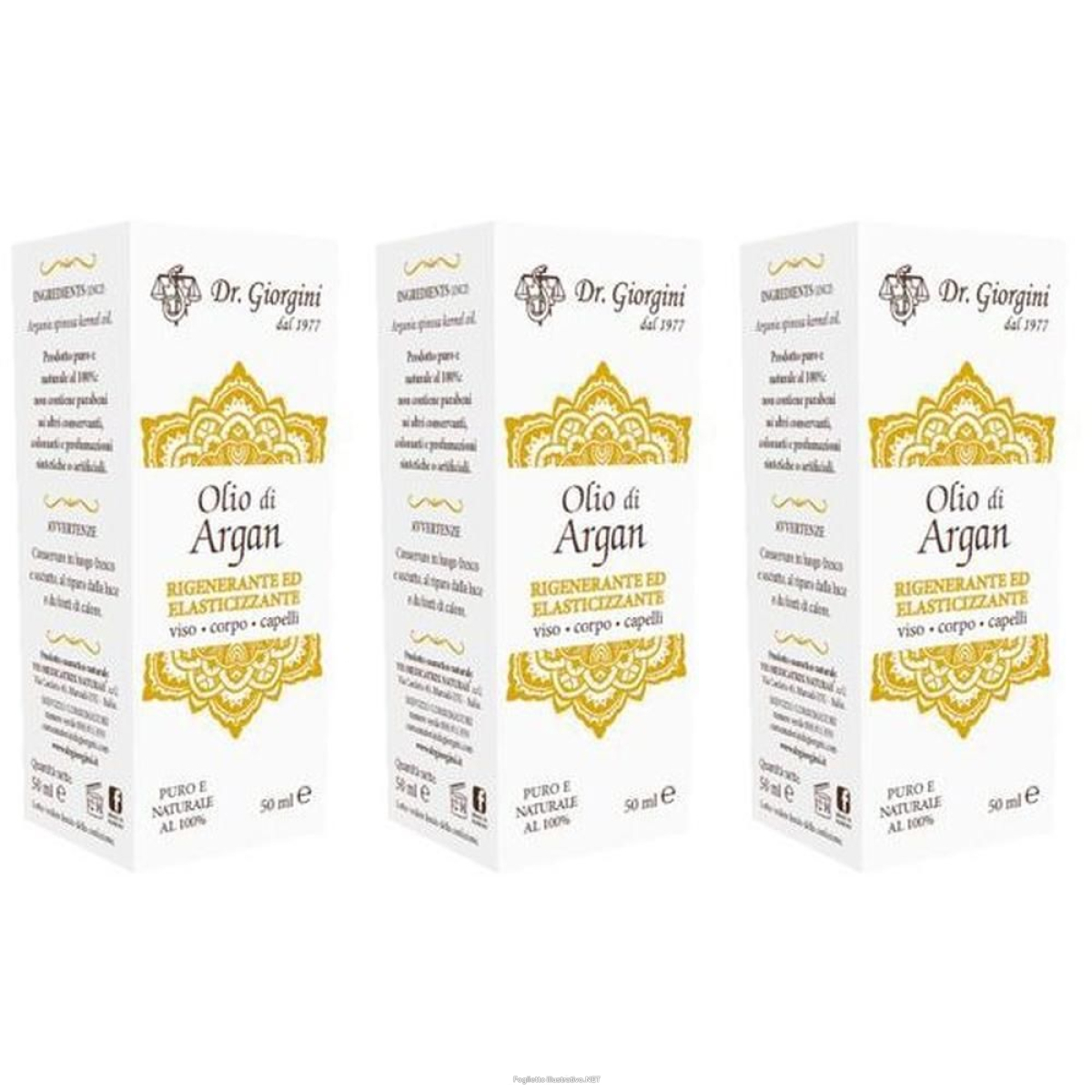 Cerca Offerte di olio di argan 50 ml 3x50 ml e acquista online