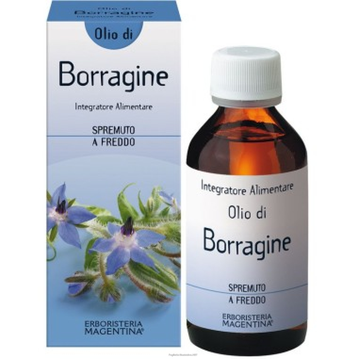 Cerca Offerte di olio di borragine 100ml erboristeria magentina e acquista online