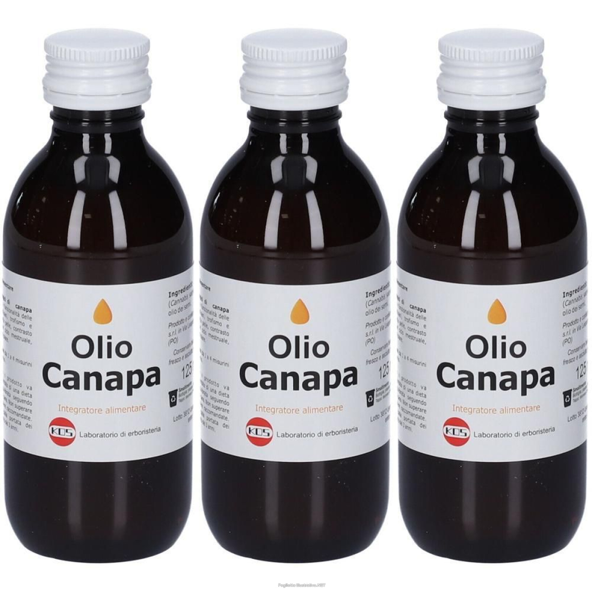 Cerca Offerte di olio di canapa 125 ml 3x125 ml e acquista online