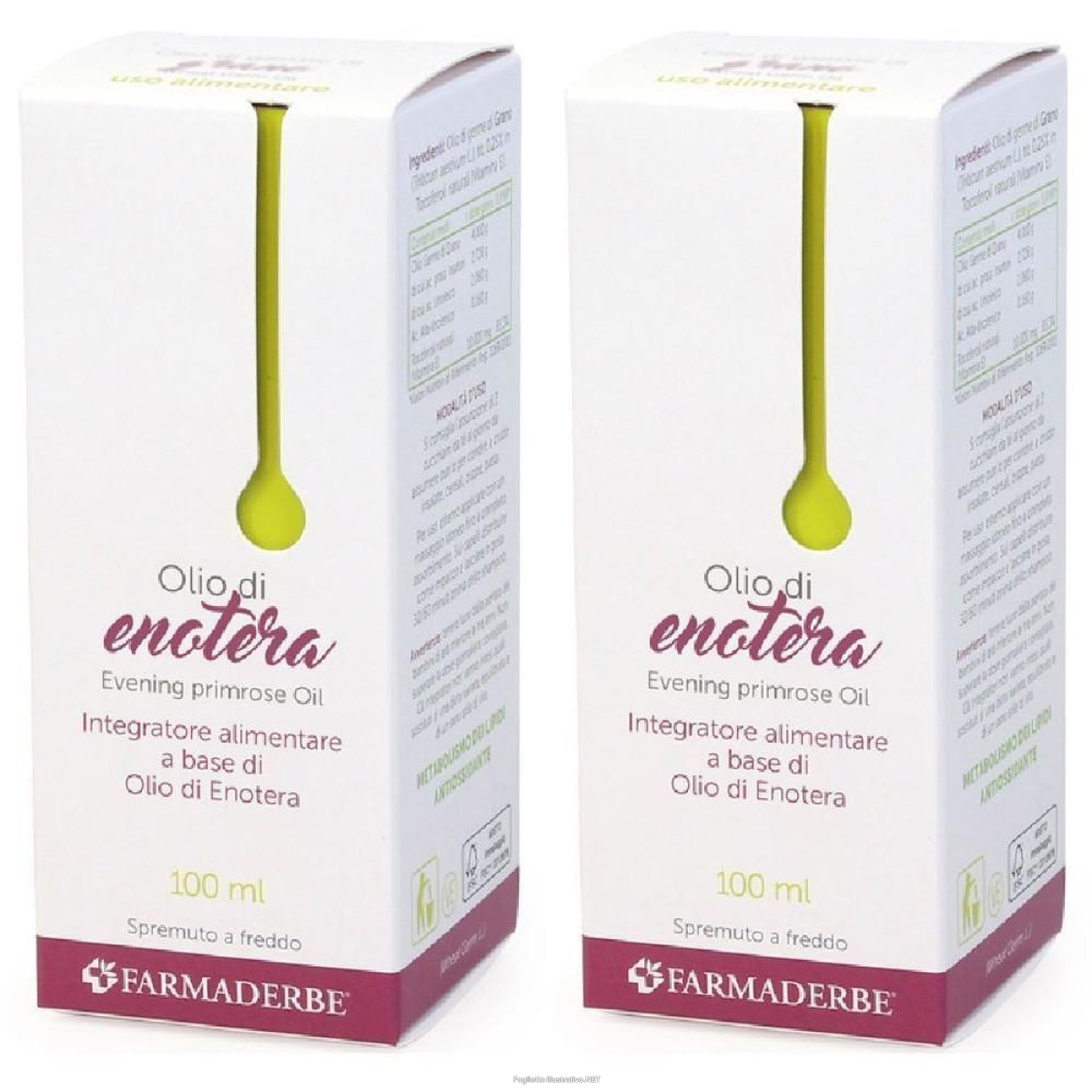 Cerca Offerte di olio di enotera 100 ml e acquista online