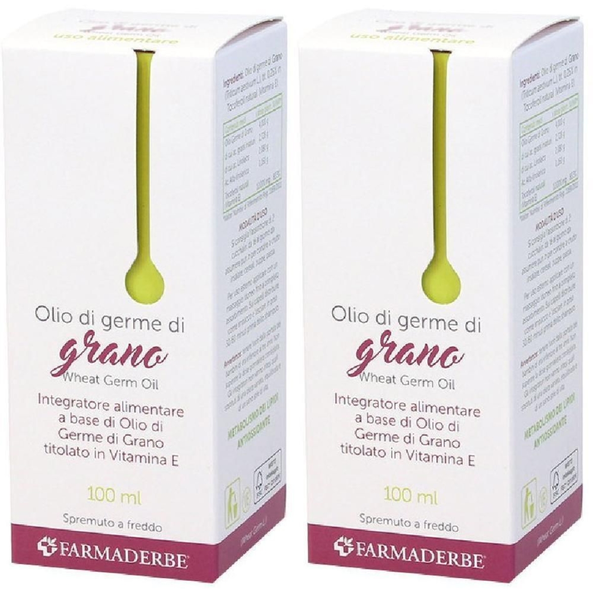 Cerca Offerte di olio di germe grano 100 ml 2x100 ml soluzione orale e acquista online