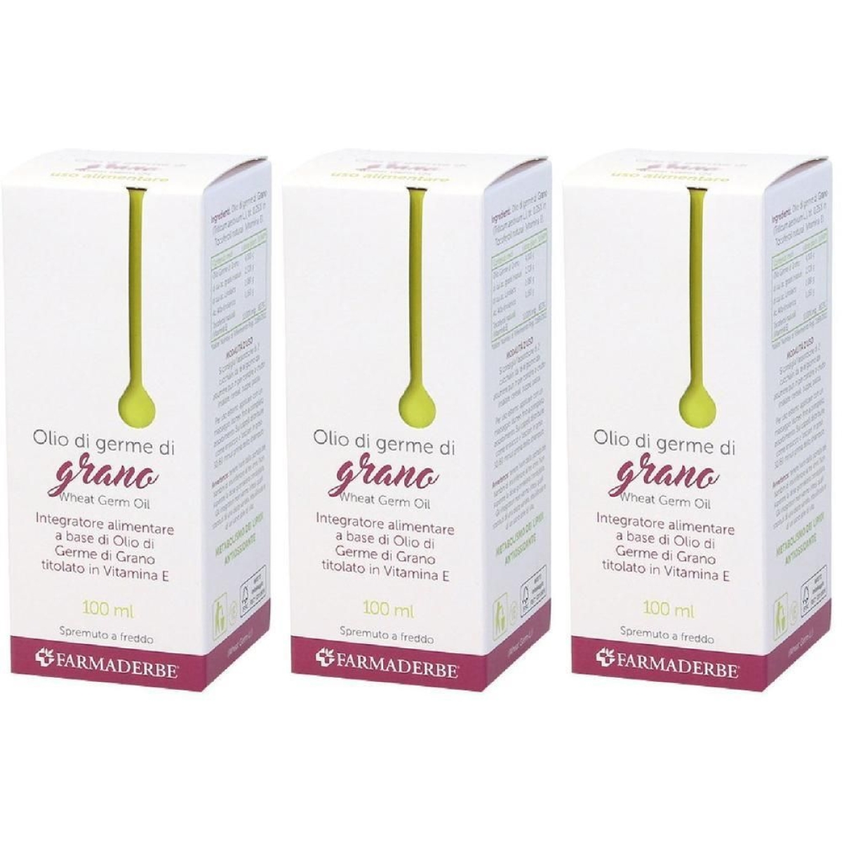 Cerca Offerte di olio di germe grano 100 ml 3x100 ml soluzione orale e acquista online