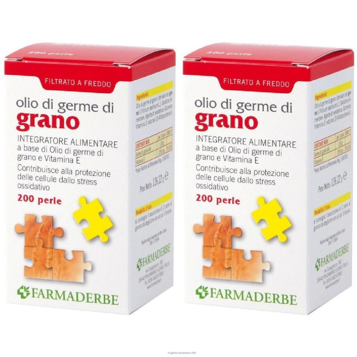 Cerca Offerte di olio di germe grano 200 perle 2x200 pz e acquista online
