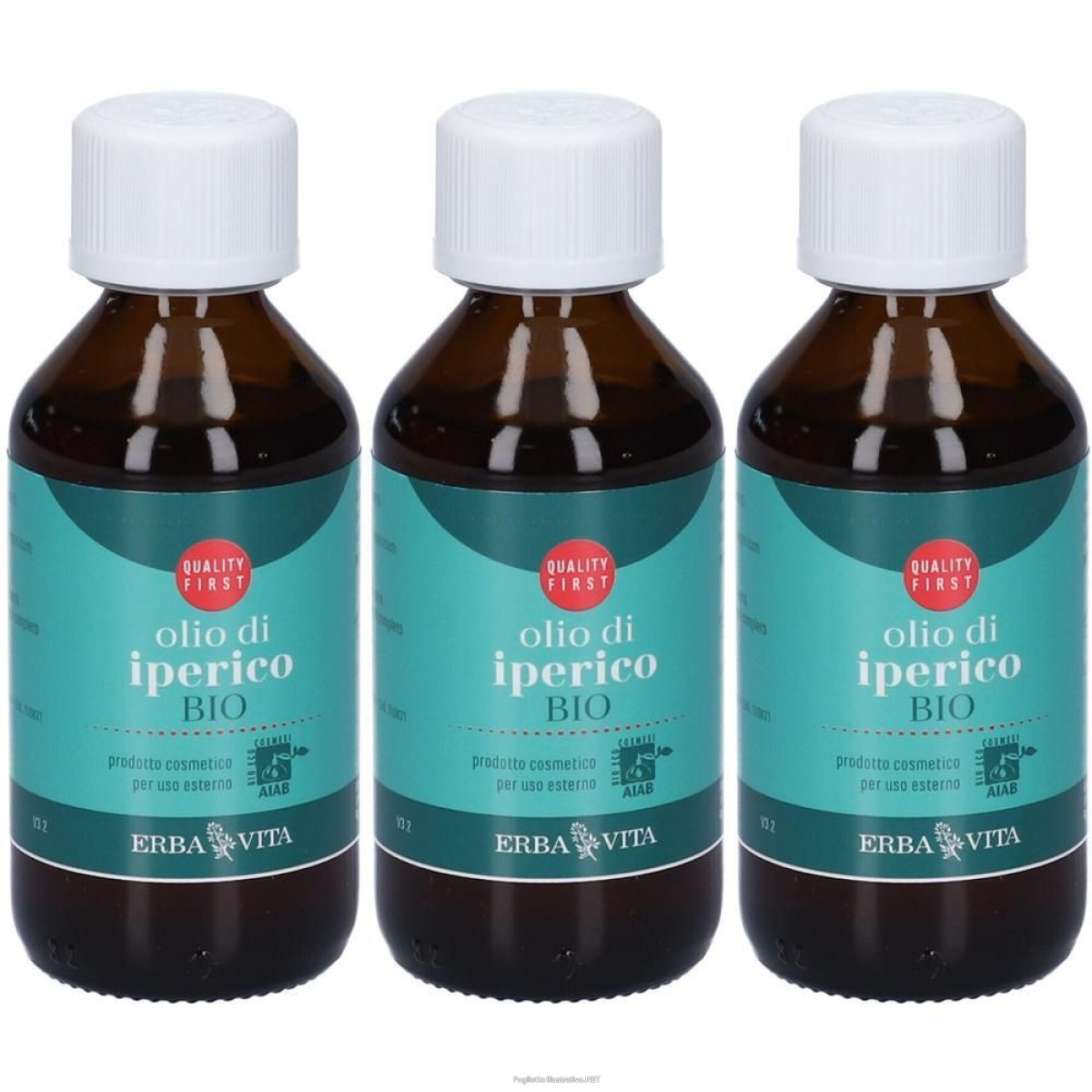 Cerca Offerte di olio di iperico bio 3x100 ml e acquista online
