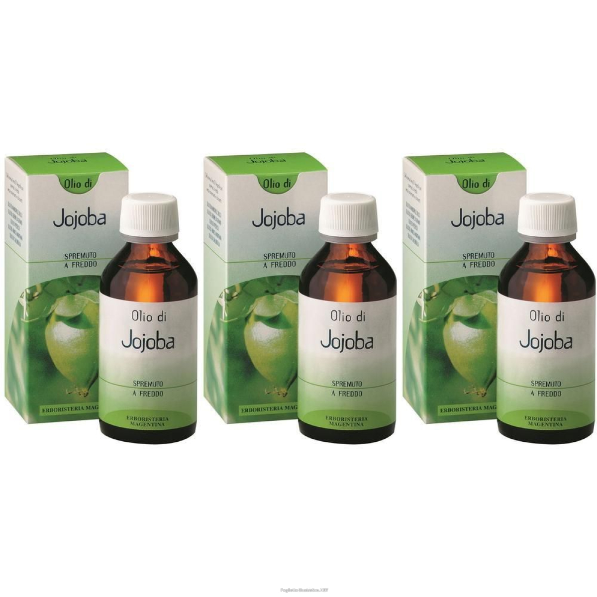 Cerca Offerte di olio di jojoba 3x100 ml e acquista online