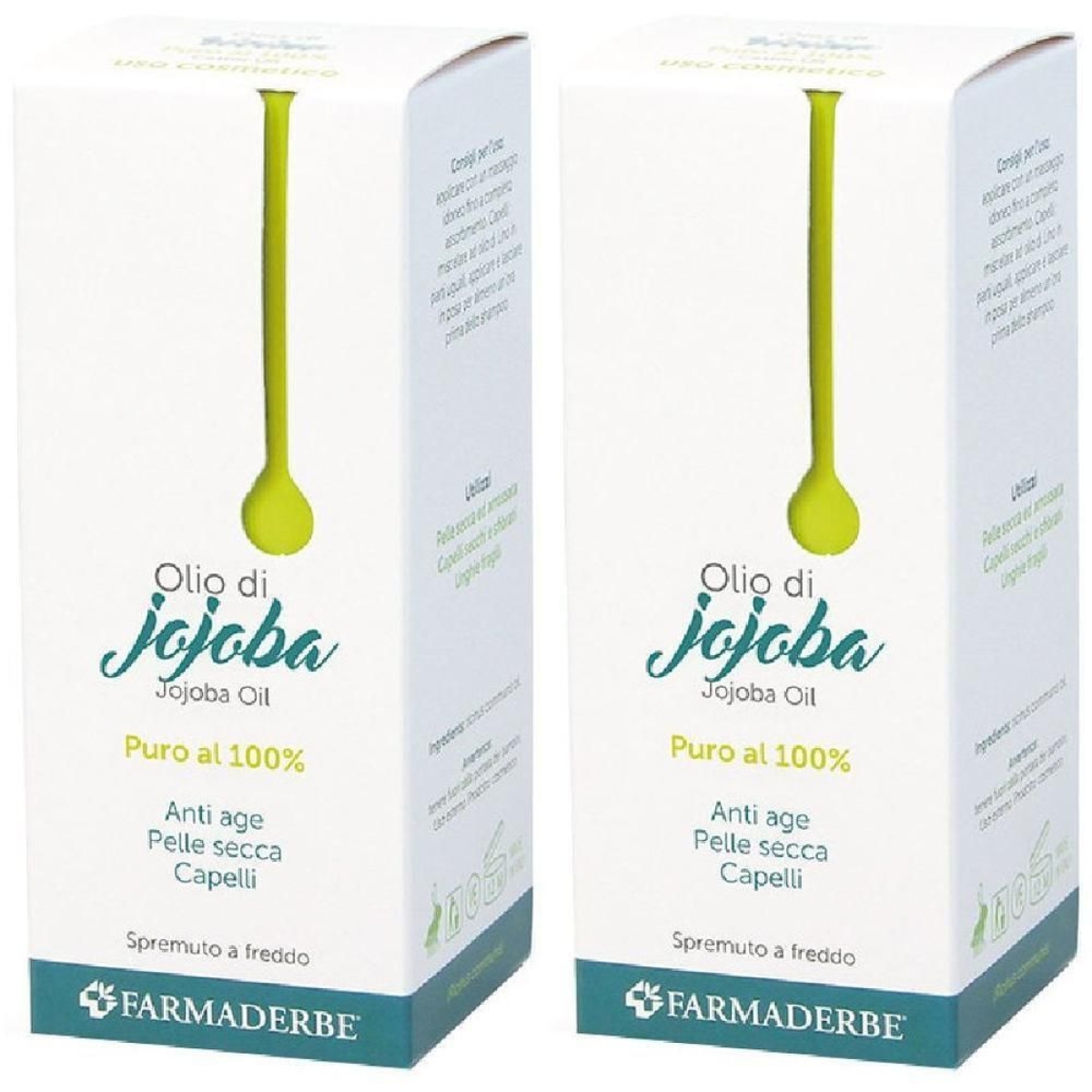 Cerca Offerte di olio di jojoba puro al 100% 100 ml 2x100 ml e acquista online
