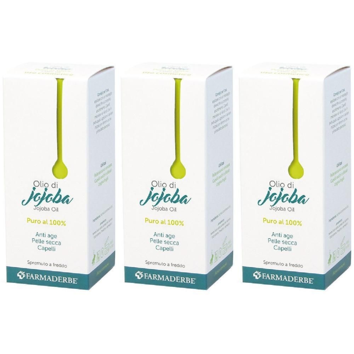 Cerca Offerte di olio di jojoba puro al 100% 100 ml 3x100 ml e acquista online