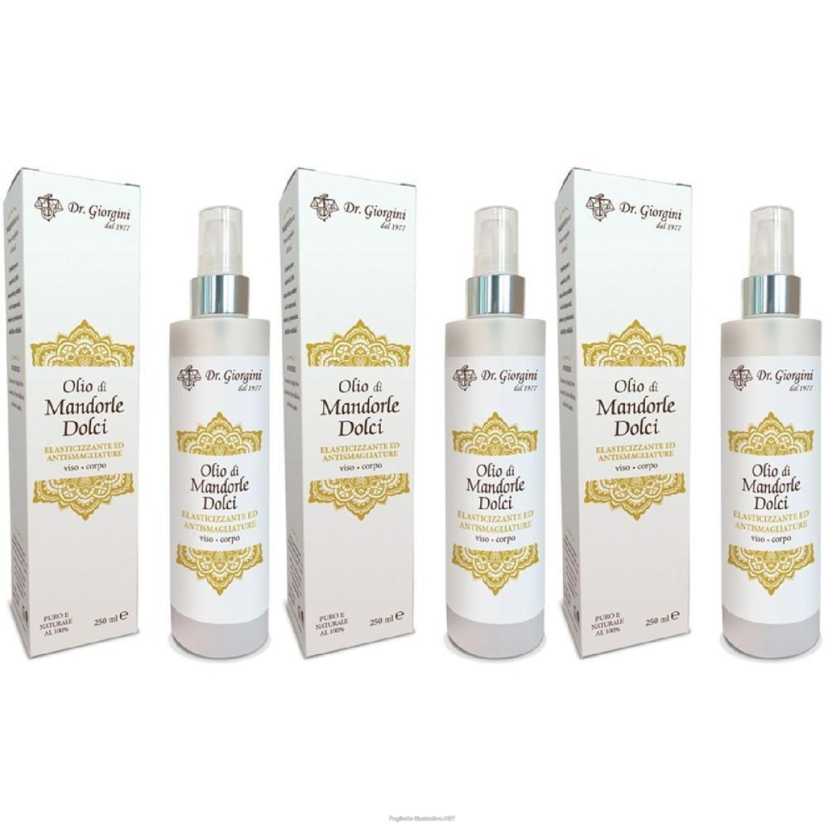 Cerca Offerte di olio di mandorle dolci 250 ml 3x250 ml e acquista online