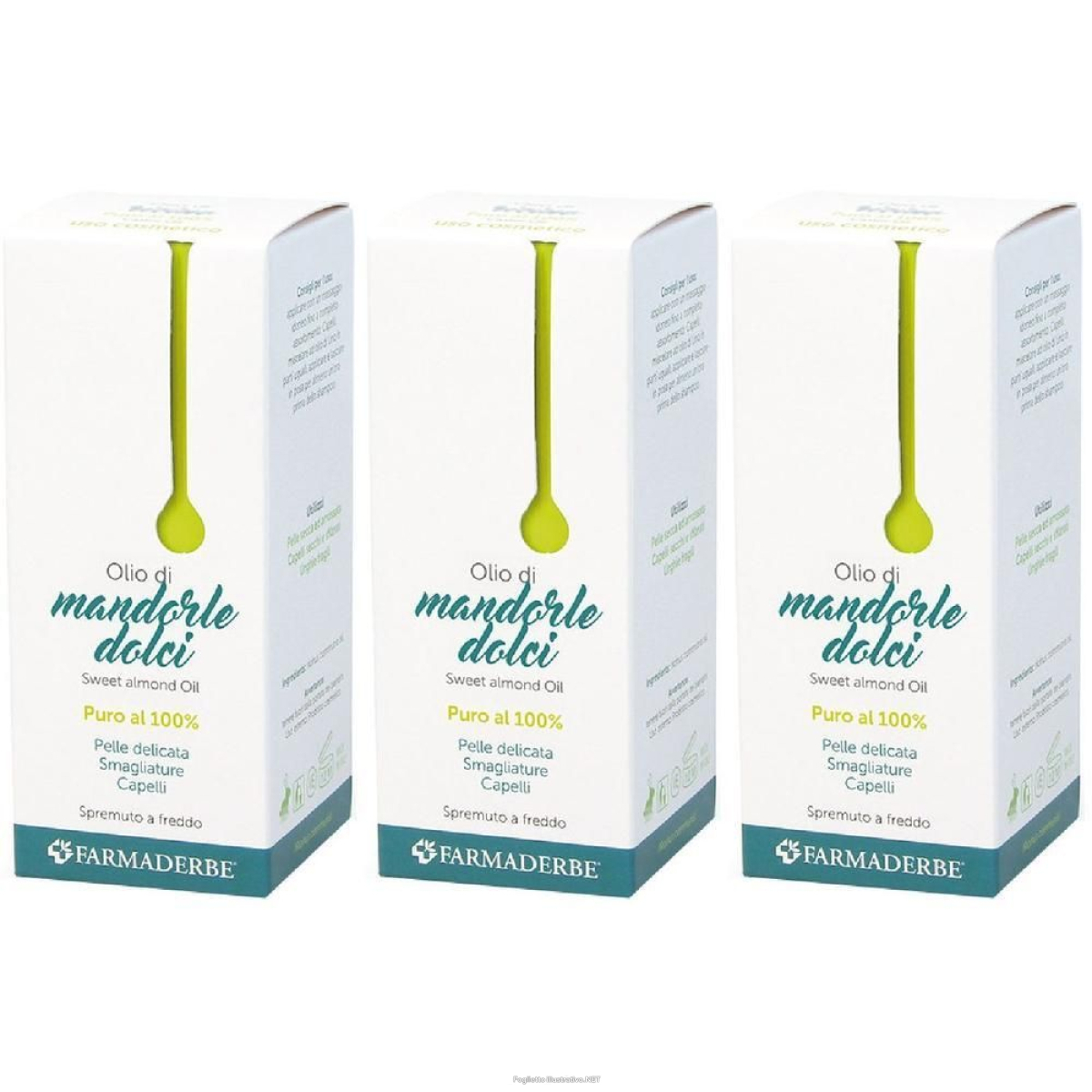 Cerca Offerte di olio di mandorle dolci 250 ml ml e acquista online