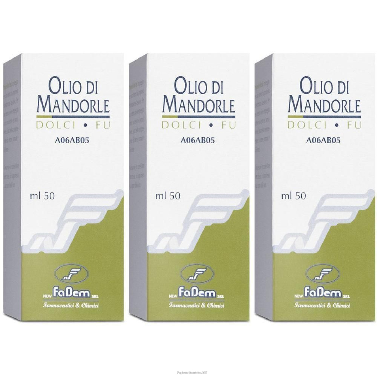 Cerca Offerte di Olio di Mandorle Dolci con Astuccio 3x50 ml e acquista online