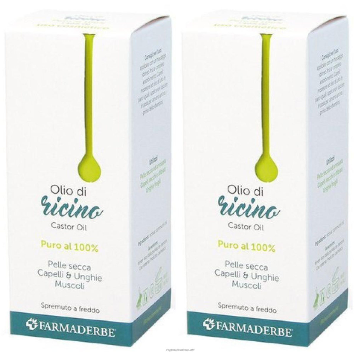 Cerca Offerte di olio di ricino 100 ml 2x100 ml e acquista online