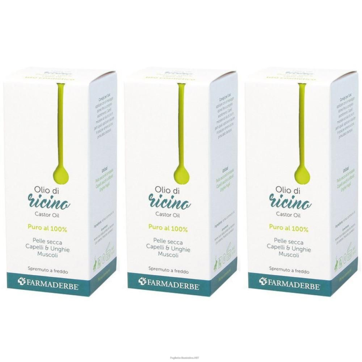 Cerca Offerte di olio di ricino 100 ml 3x100 ml e acquista online