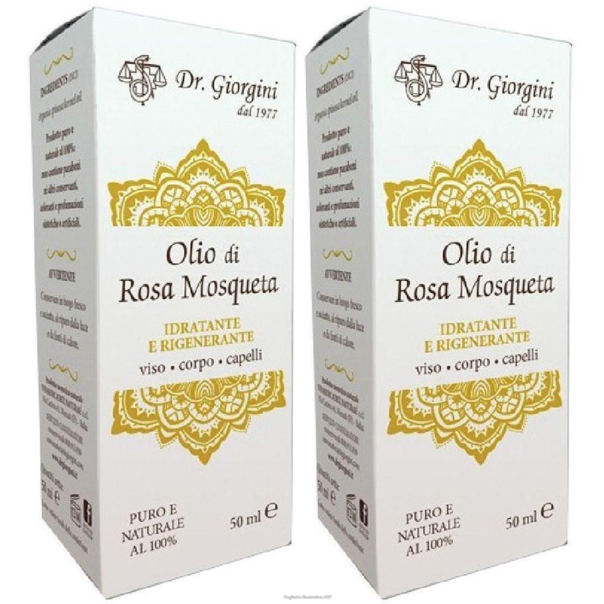 Cerca Offerte di olio di rosa mosqueta 2x50 ml e acquista online