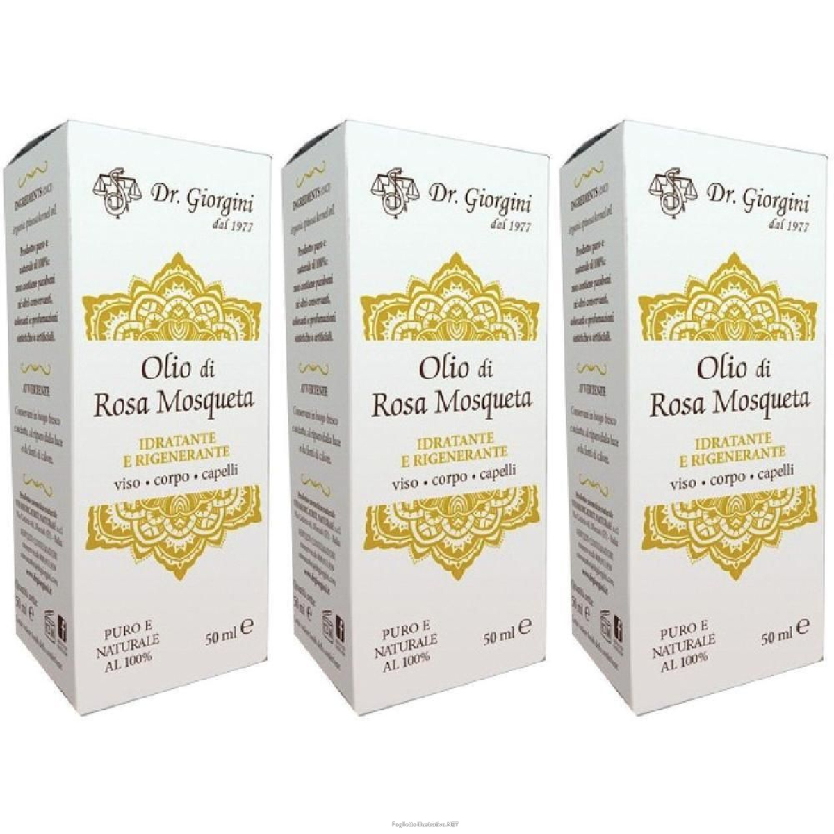 Cerca Offerte di olio di rosa mosqueta 3x50 ml e acquista online