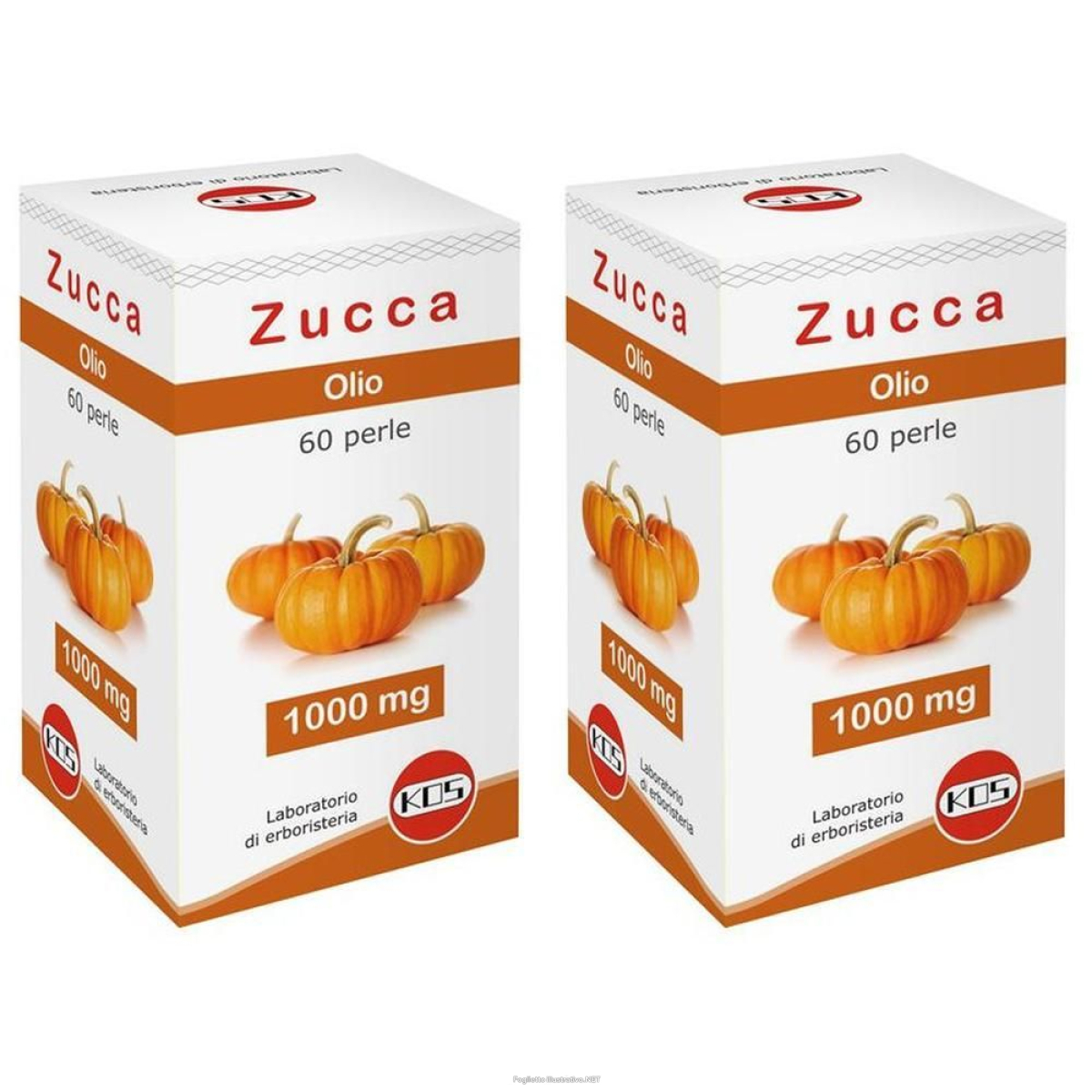 Cerca Offerte di olio di zucca 60 perle 1000 mg 2x83 g e acquista online