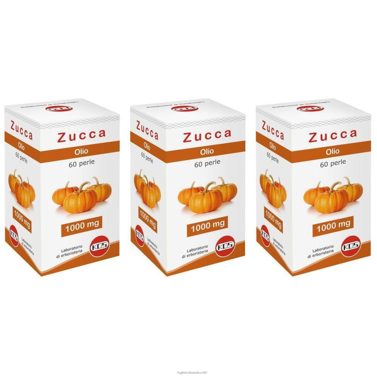 Cerca Offerte di olio di zucca 60 perle 1000 mg 3x83 g e acquista online