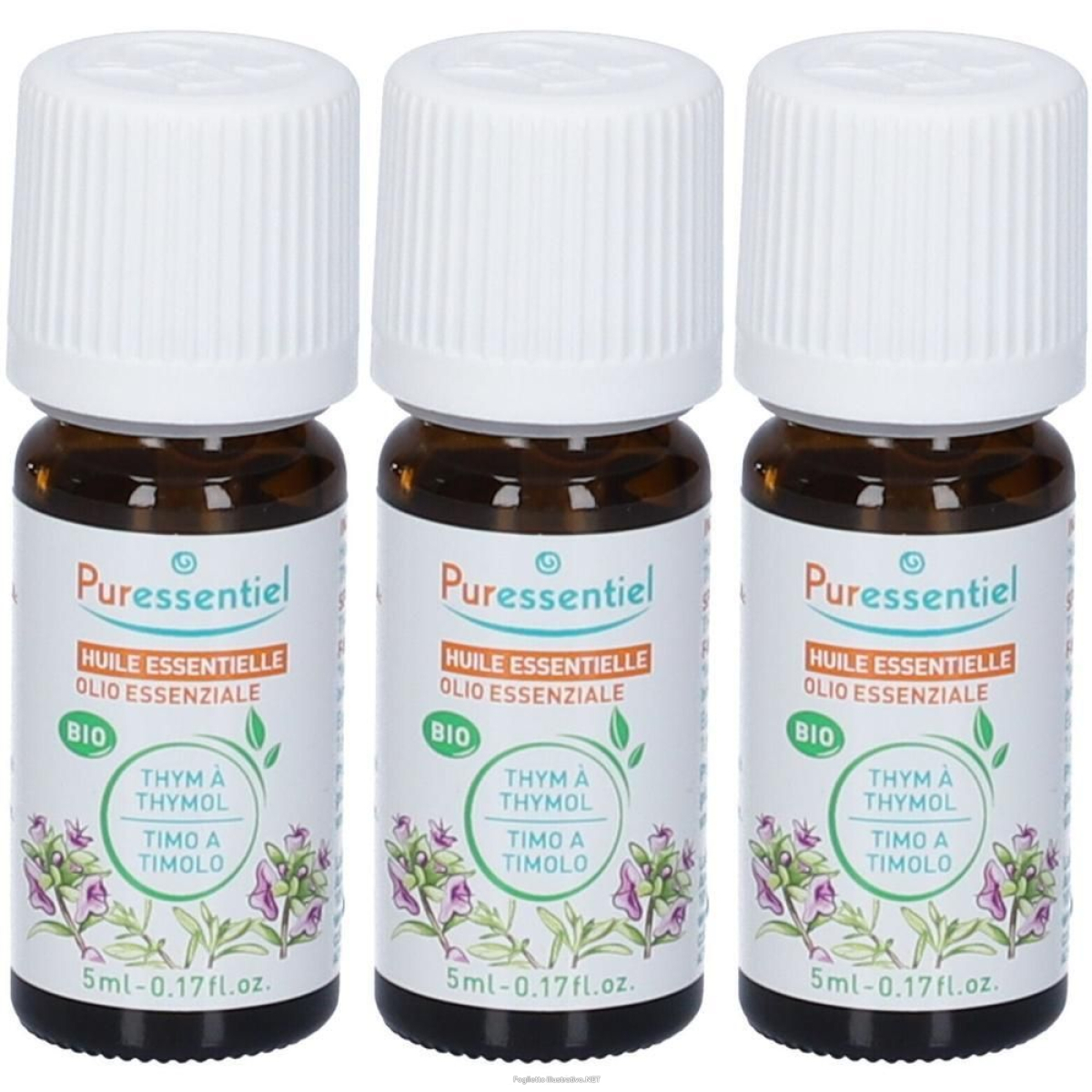 Cerca Offerte di olio essenziale di timo biologico puressentiel 3x5 ml e acquista online