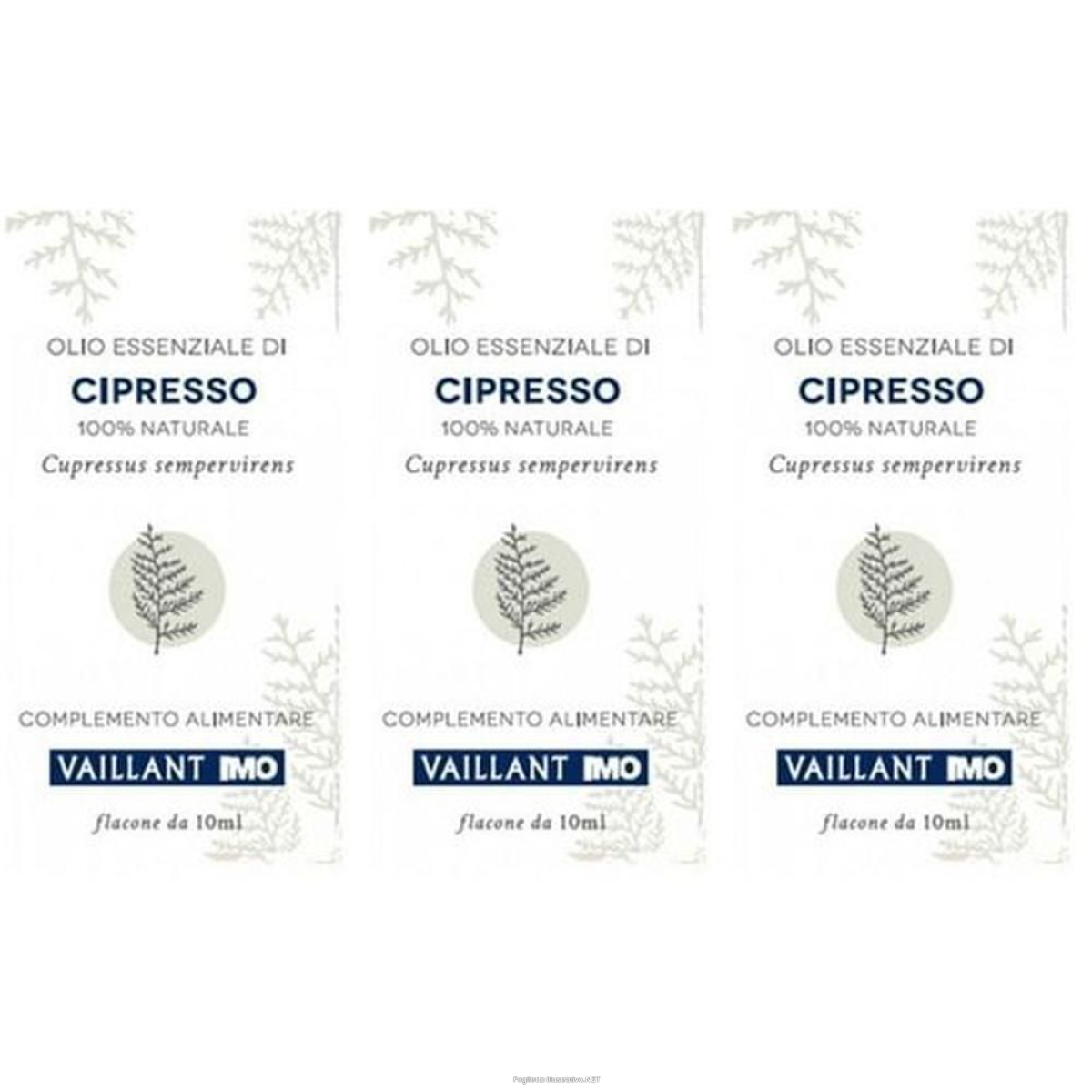 Cerca Offerte di olio essenziale vaillant cipresso 3x10 ml essenziale e acquista online