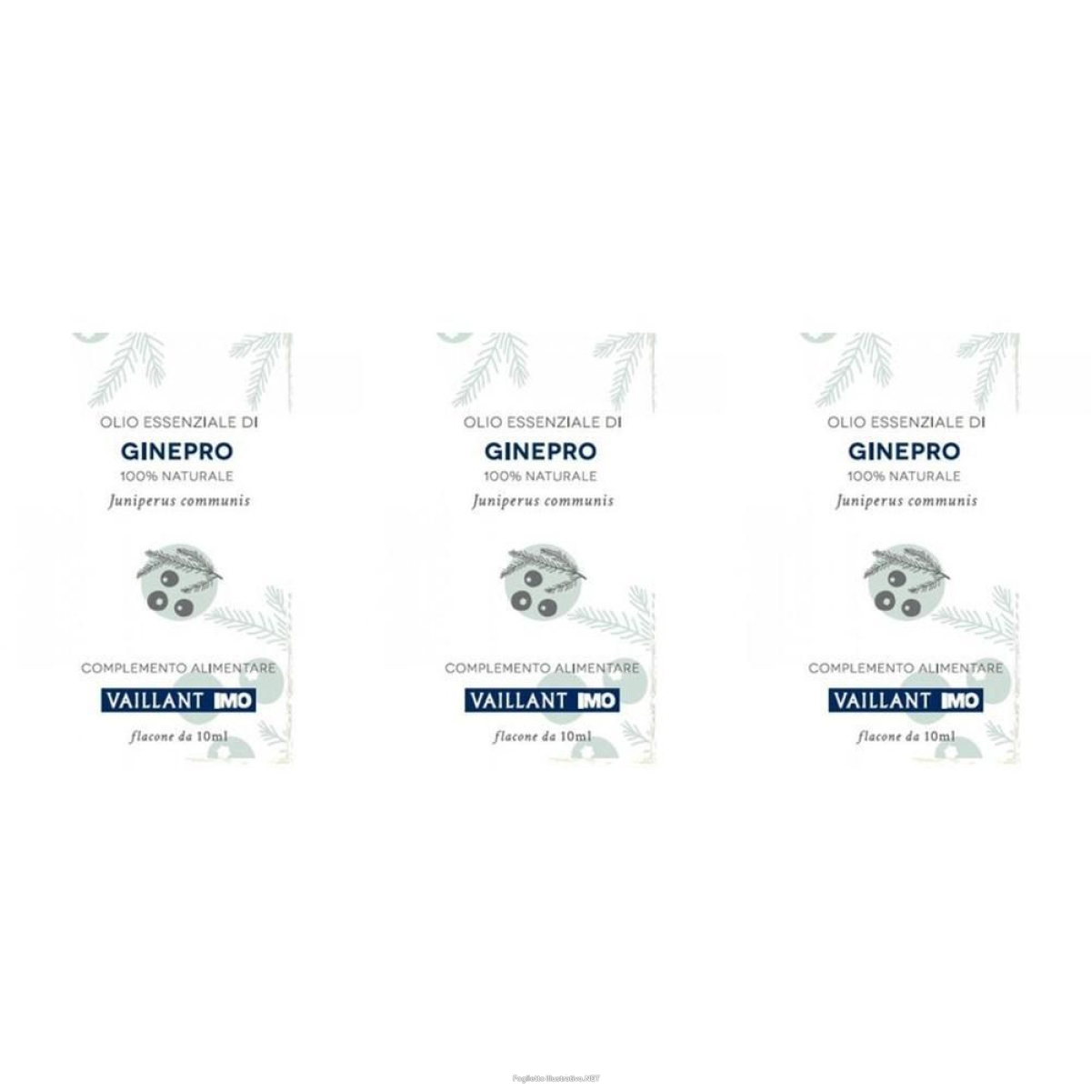 Cerca Offerte di olio essenziale vaillant ginepro 3x10 ml essenziale e acquista online