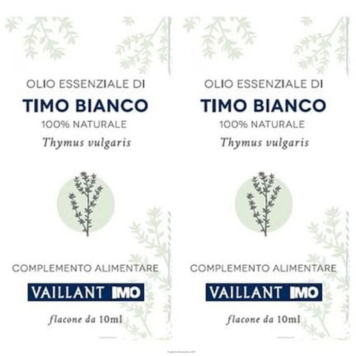 Cerca Offerte di olio essenziale vaillant timo bianco 2x10 ml essenziale e acquista online