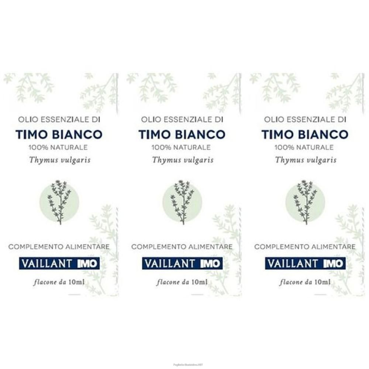 Cerca Offerte di olio essenziale vaillant timo bianco 3x10 ml essenziale e acquista online