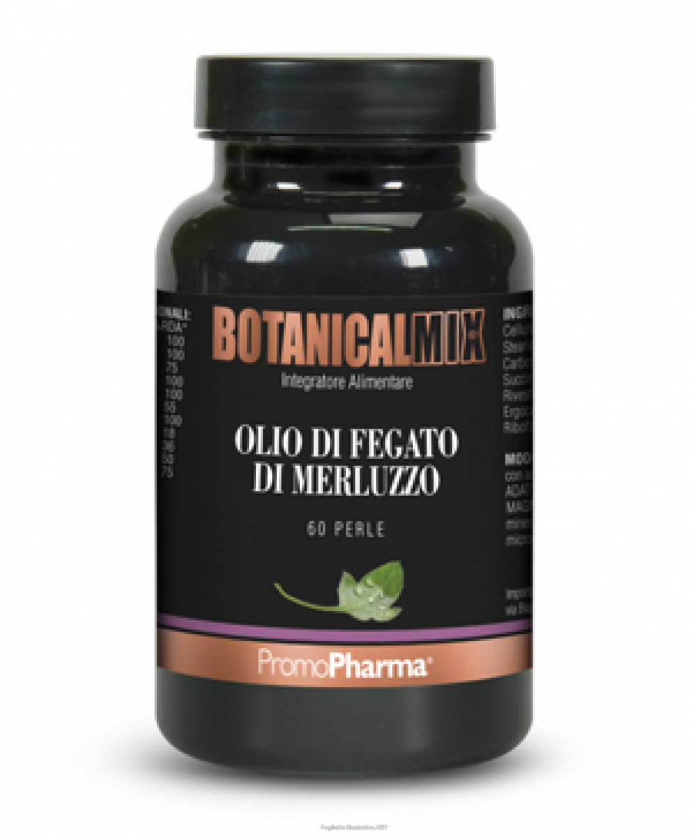 Cerca Offerte di olio fegato merluzzo botanical e acquista online