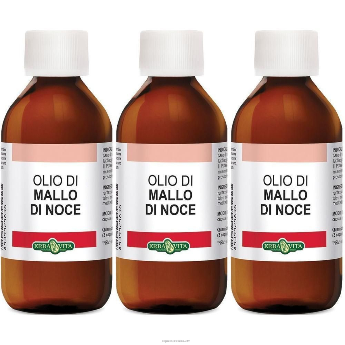 Cerca Offerte di olio mallo noce 100ml 3x100 ml e acquista online